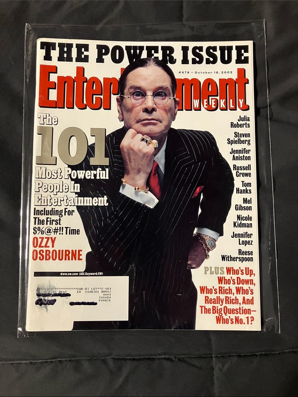 Entertainment Weekly - OZZY